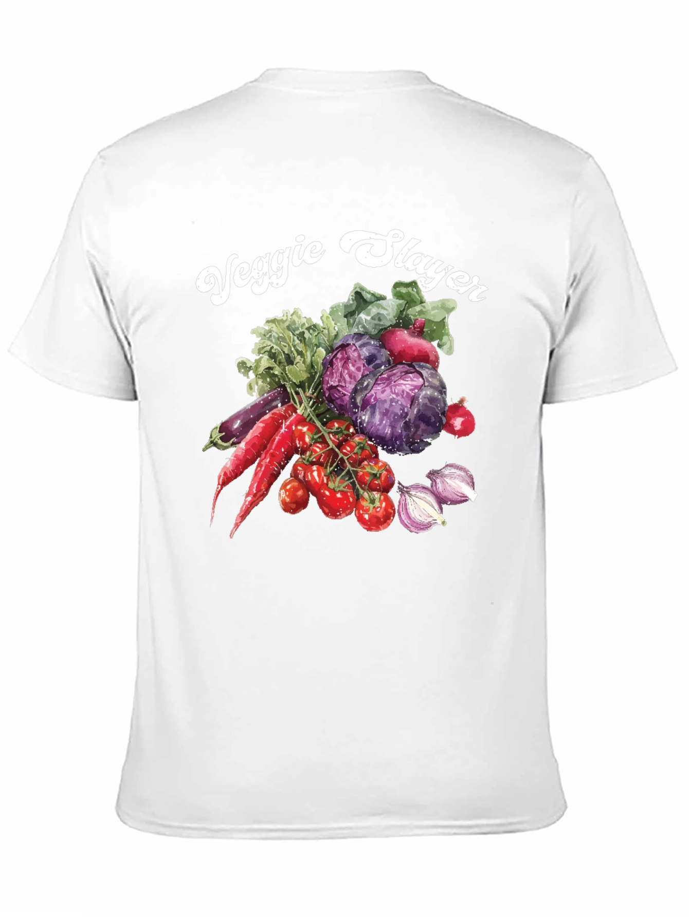 Veggie Slayer Graphic T-Shirt