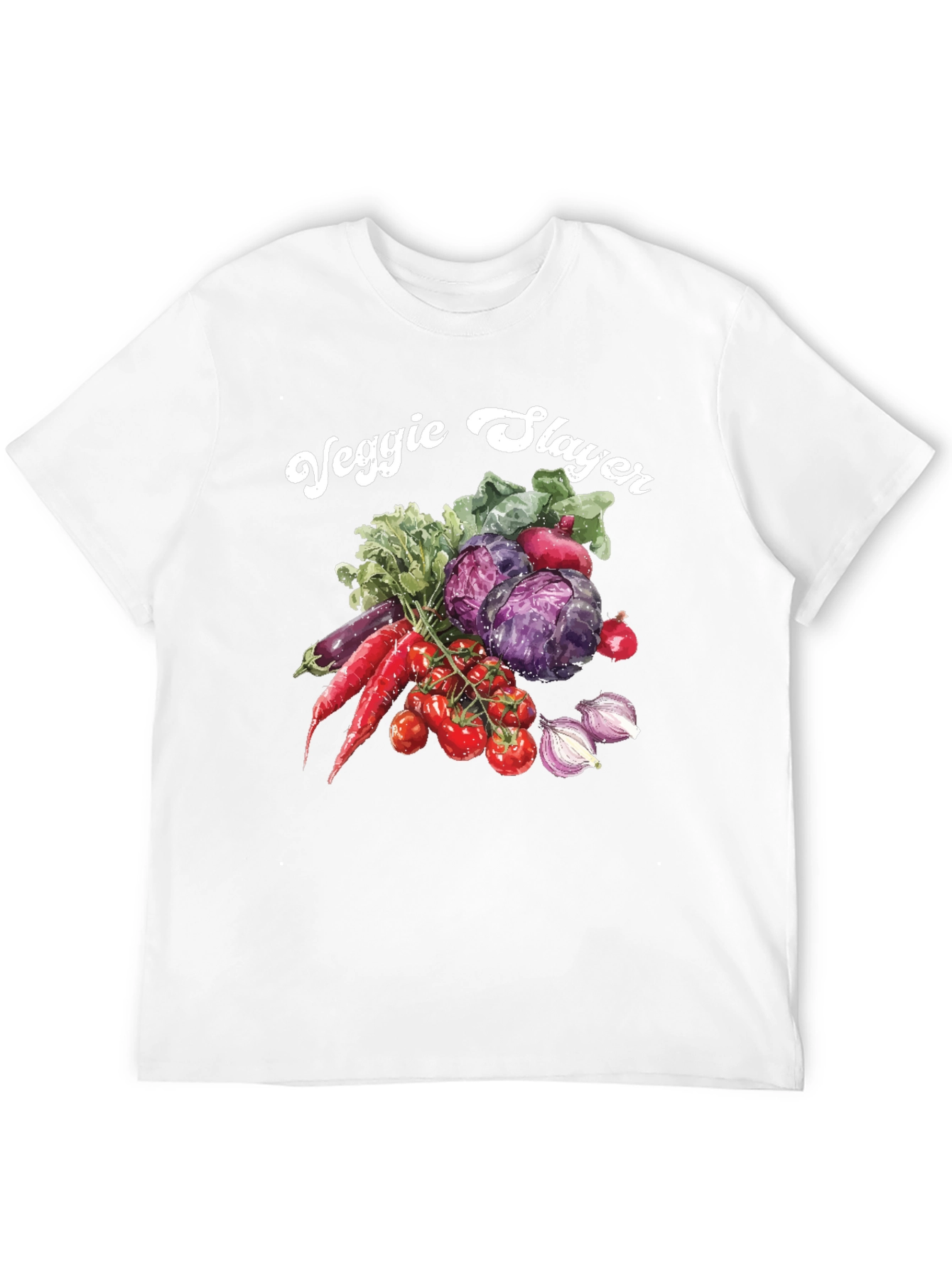 Veggie Slayer Graphic T-Shirt