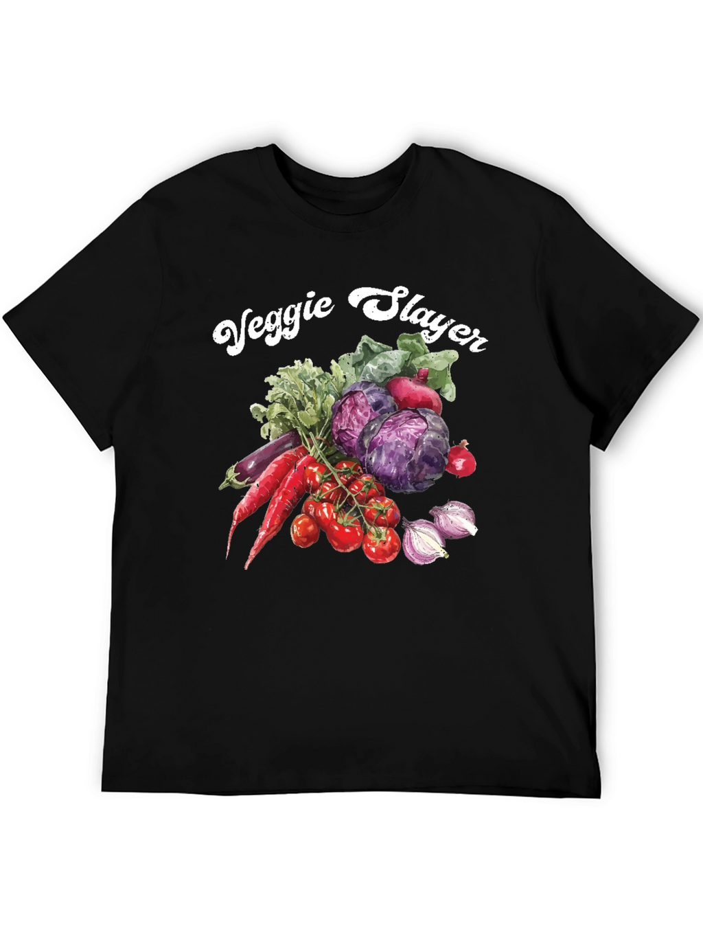 Veggie Slayer Graphic T-Shirt