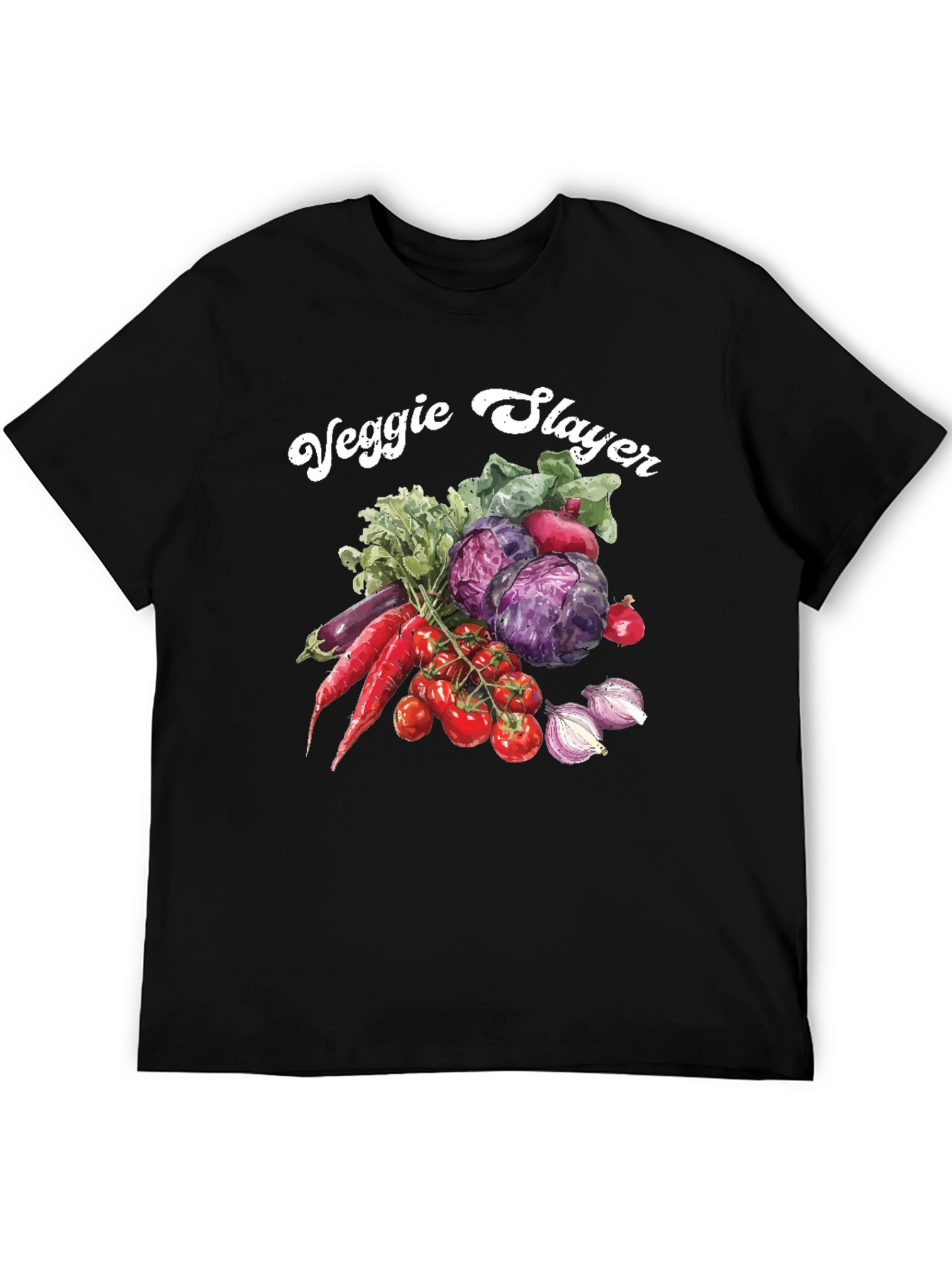 Veggie Slayer Graphic T-Shirt