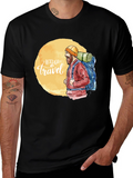 Lets Go Travel Graphic Tee - Adventure Ready