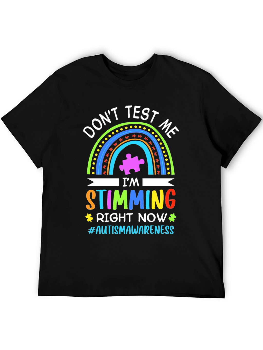Autism Awareness Stimming T-Shirt