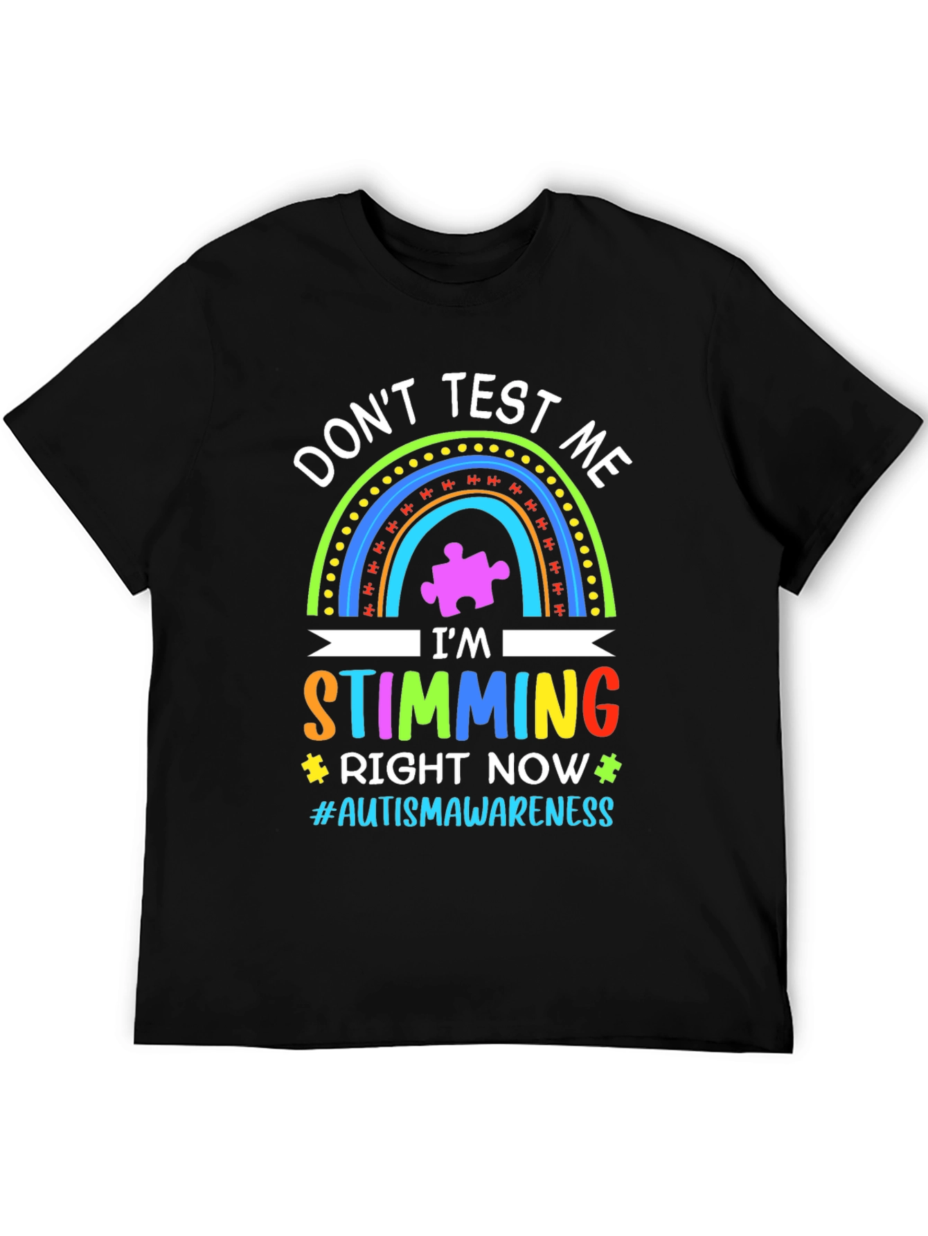 Autism Awareness Stimming T-Shirt
