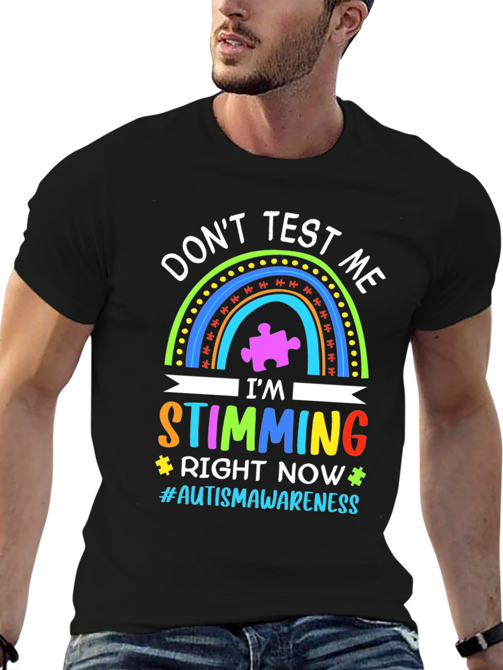 Autism Awareness Stimming T-Shirt