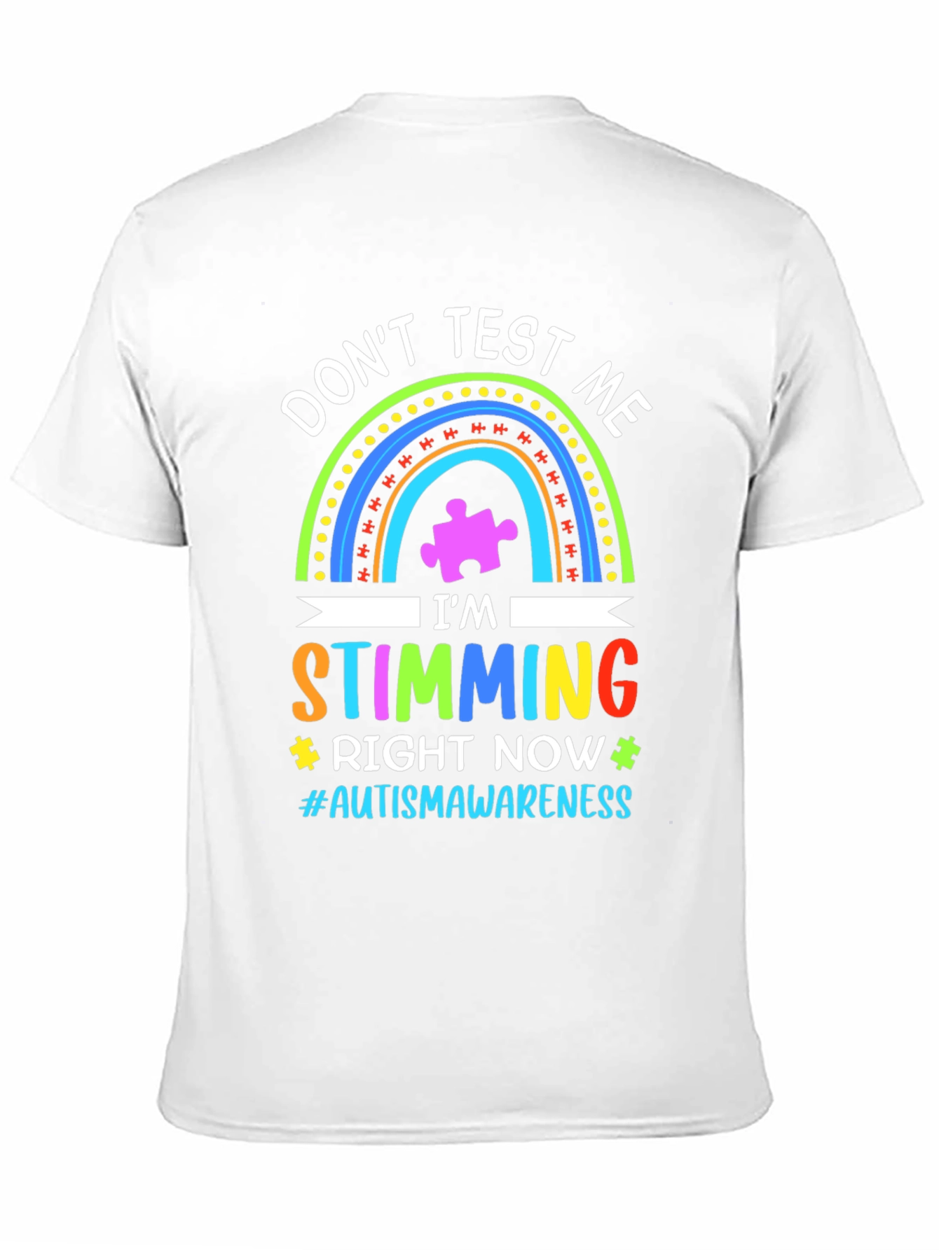 Autism Awareness Stimming T-Shirt