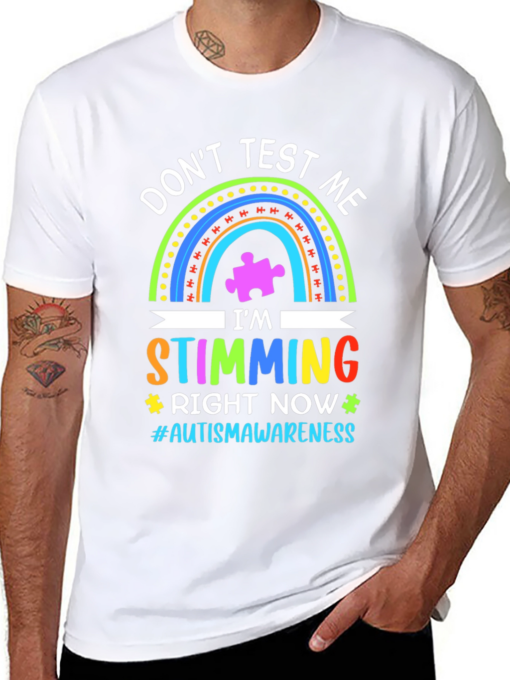 Autism Awareness Stimming T-Shirt