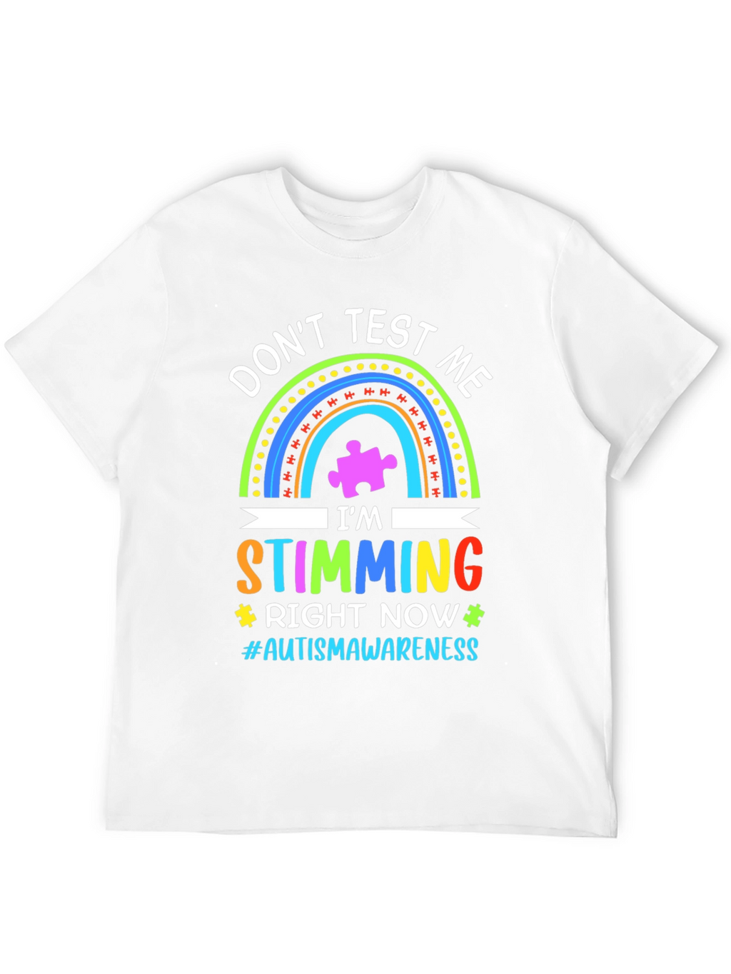 Autism Awareness Stimming T-Shirt