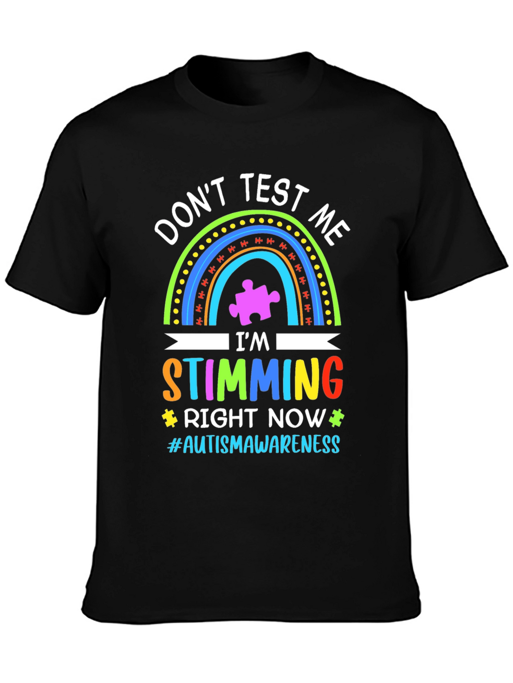 Autism Awareness Stimming T-Shirt