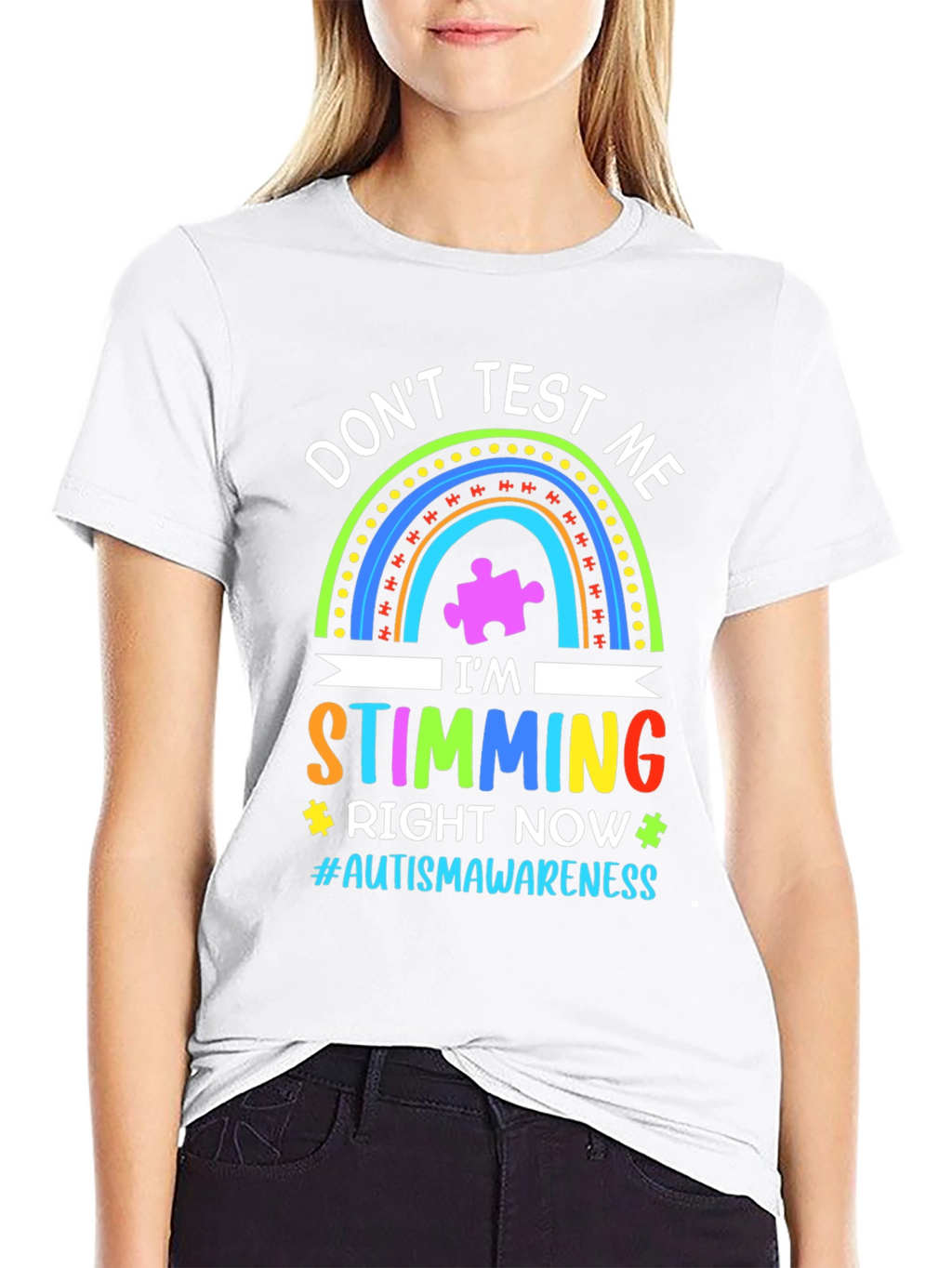 Autism Awareness Stimming T-Shirt