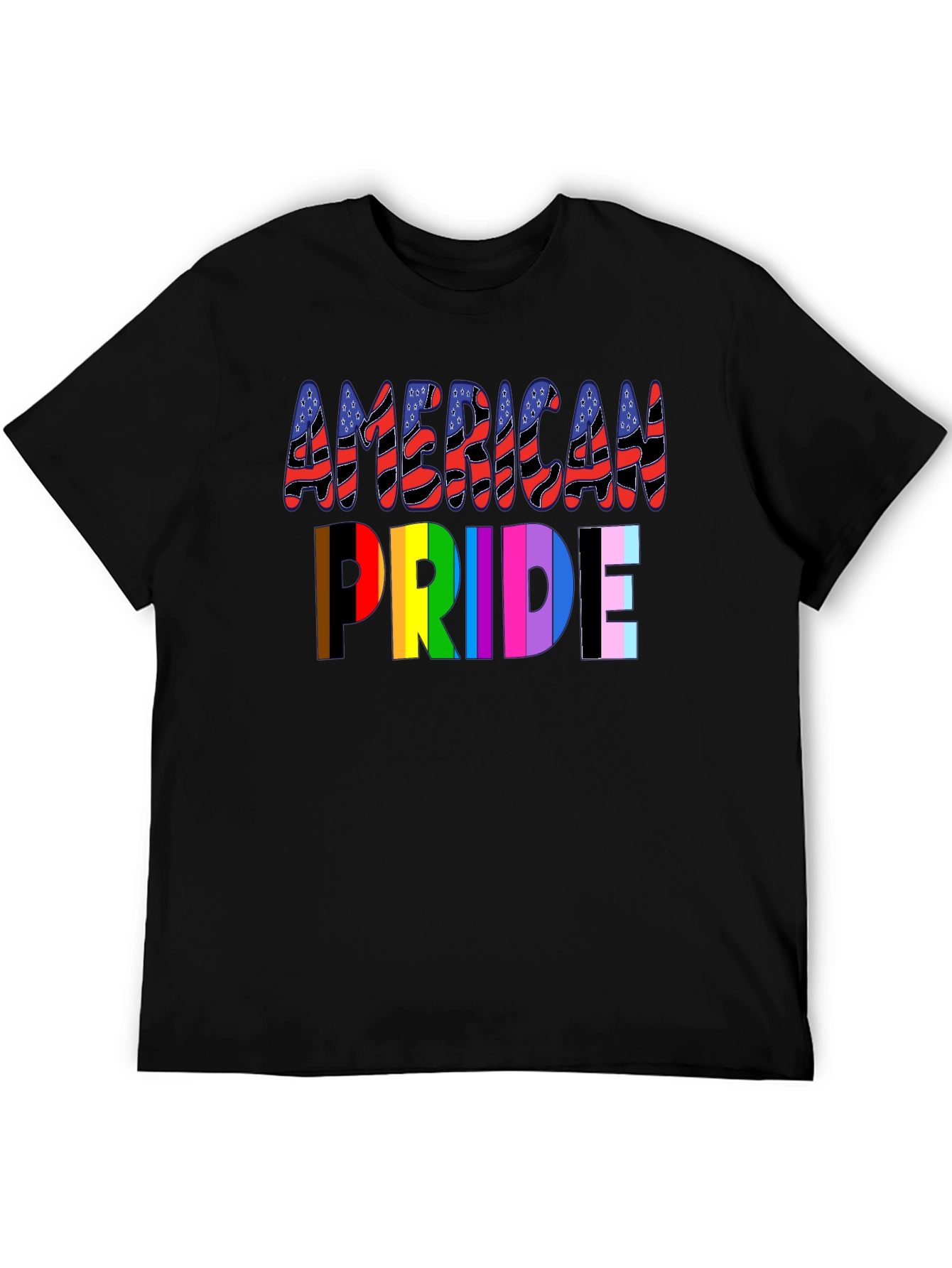 American Pride LGBTQ+ T-Shirt