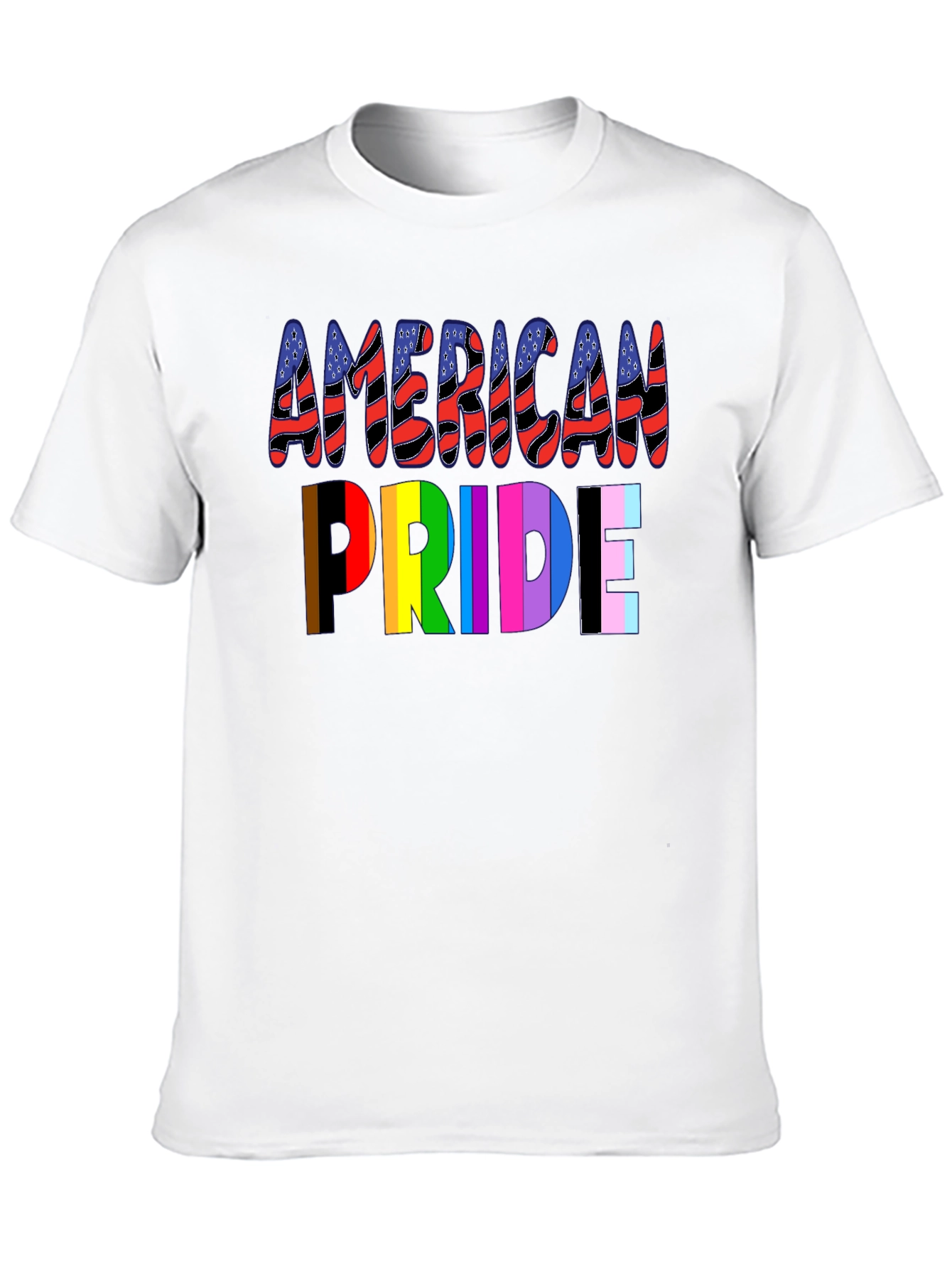 American Pride LGBTQ+ T-Shirt
