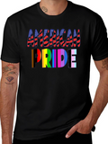 American Pride LGBTQ+ T-Shirt