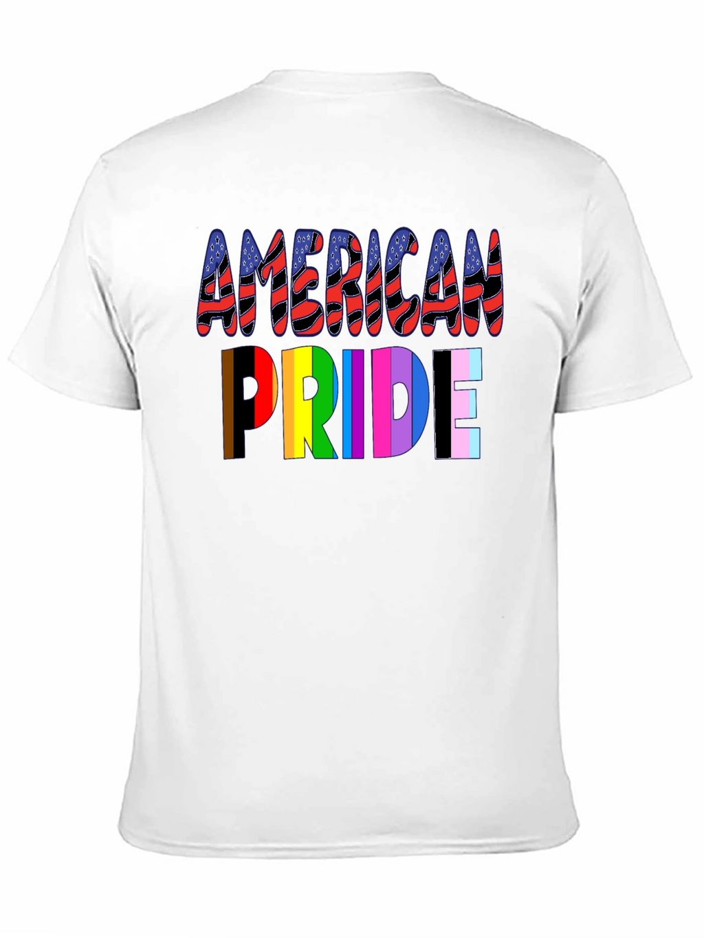 American Pride LGBTQ+ T-Shirt