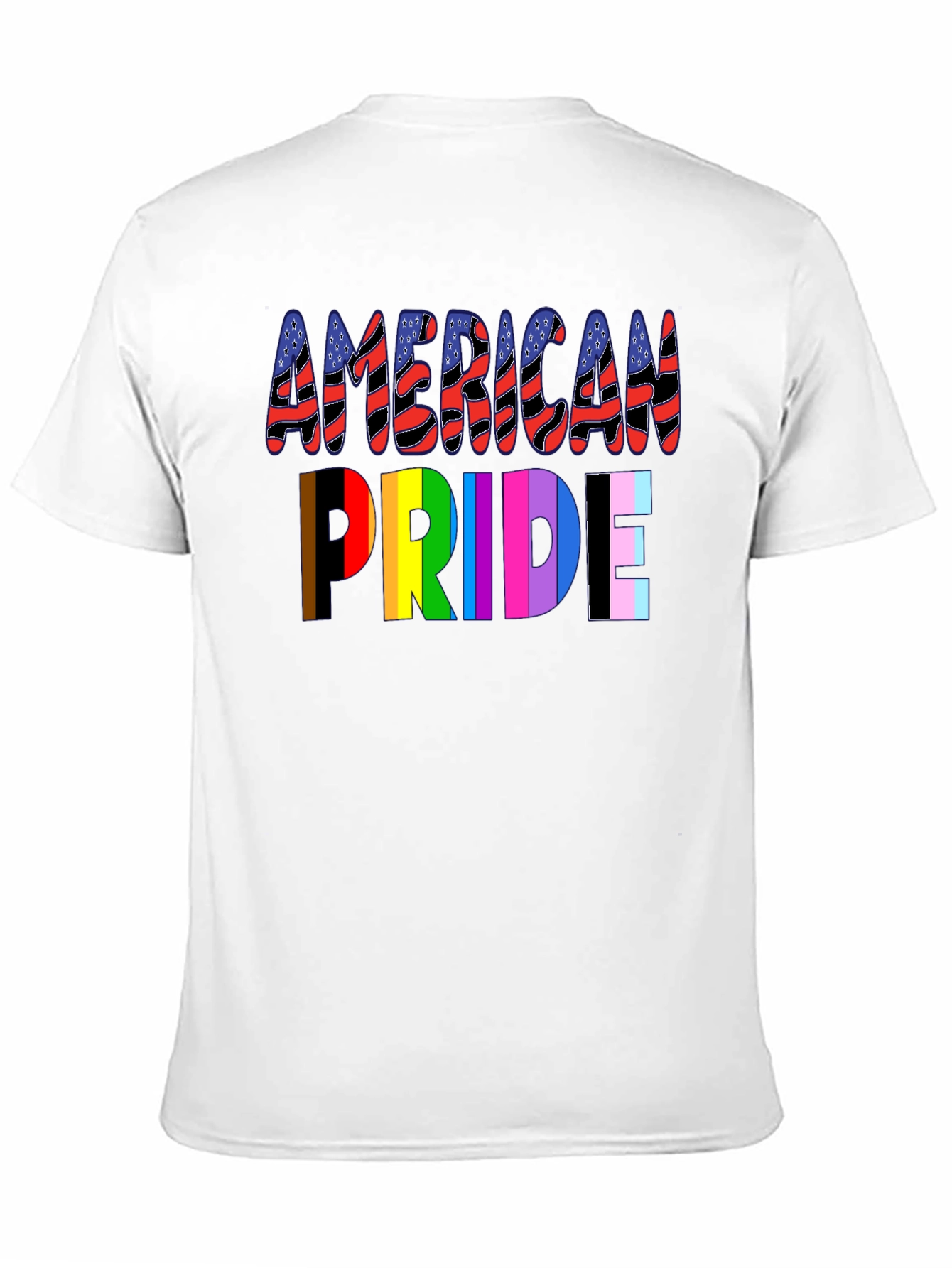 American Pride LGBTQ+ T-Shirt
