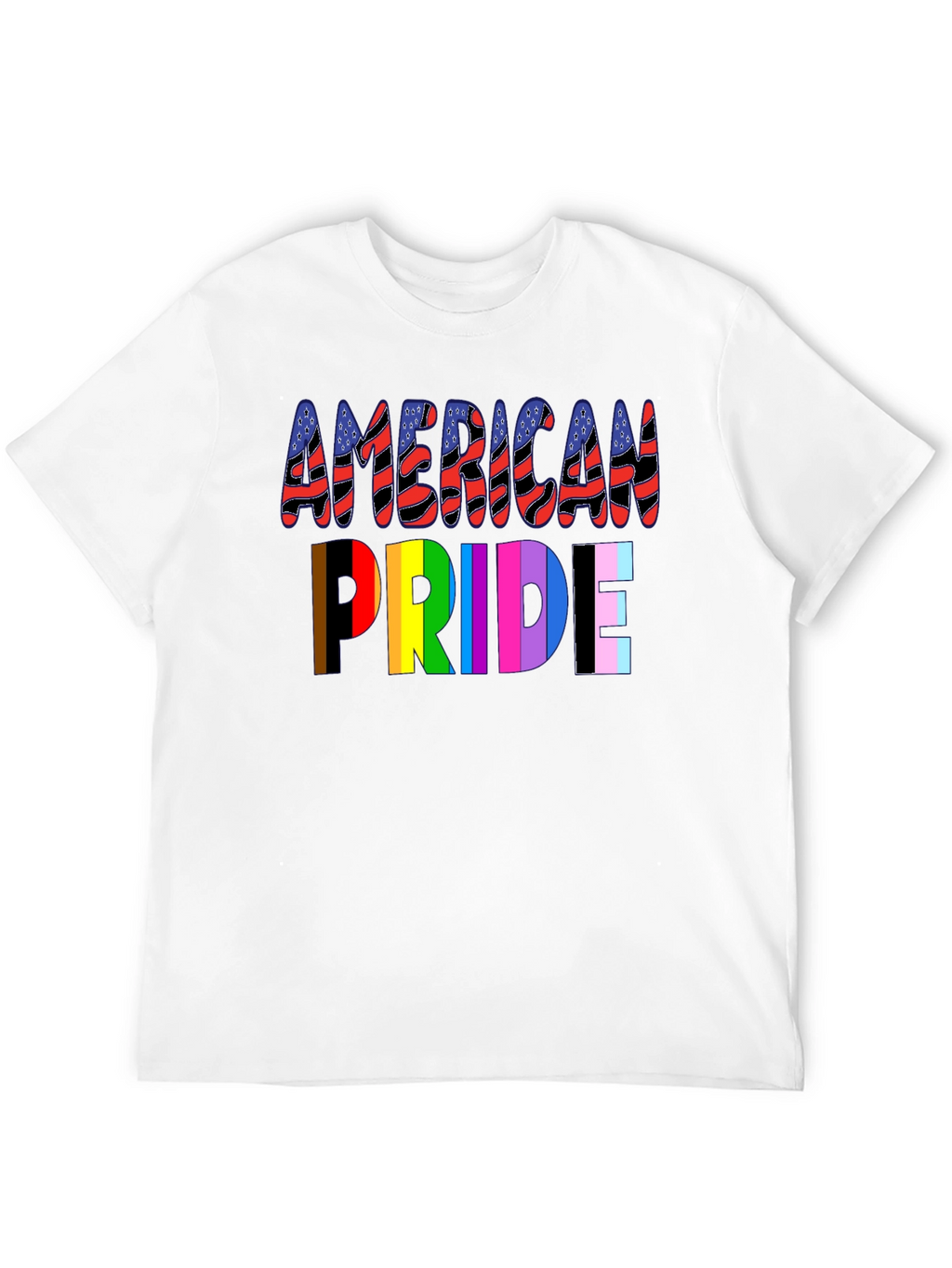 American Pride LGBTQ+ T-Shirt