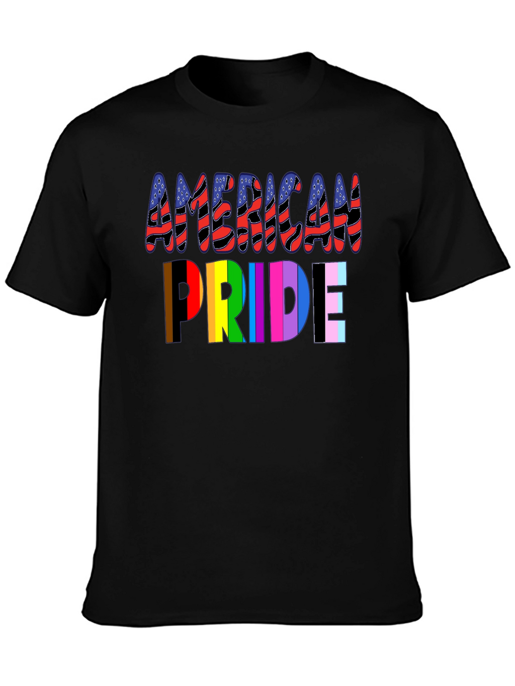 American Pride LGBTQ+ T-Shirt
