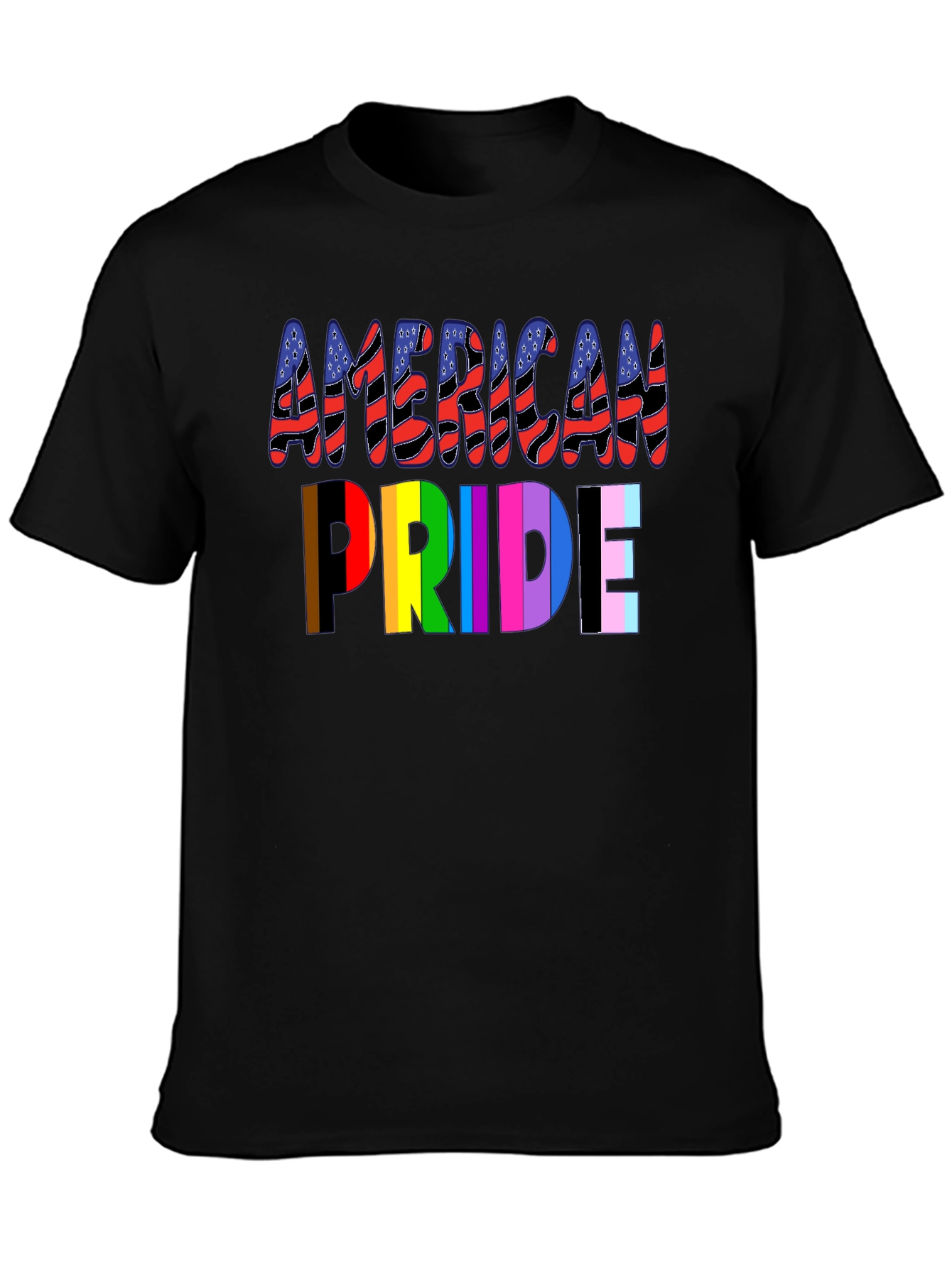 American Pride LGBTQ+ T-Shirt