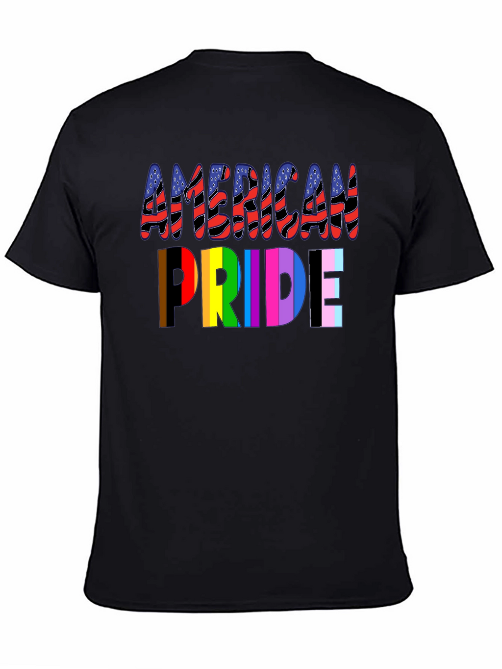 American Pride LGBTQ+ T-Shirt