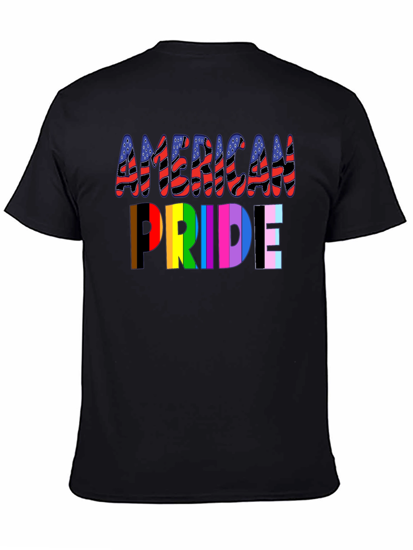 American Pride LGBTQ+ T-Shirt