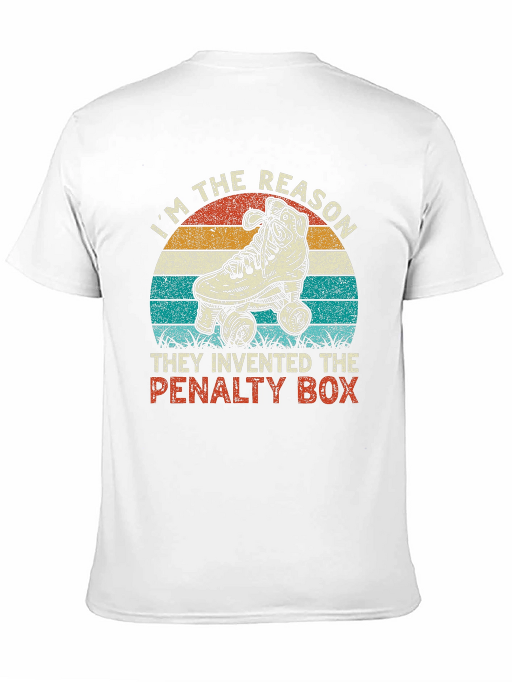 Penalty Box Roller Derby T-Shirt