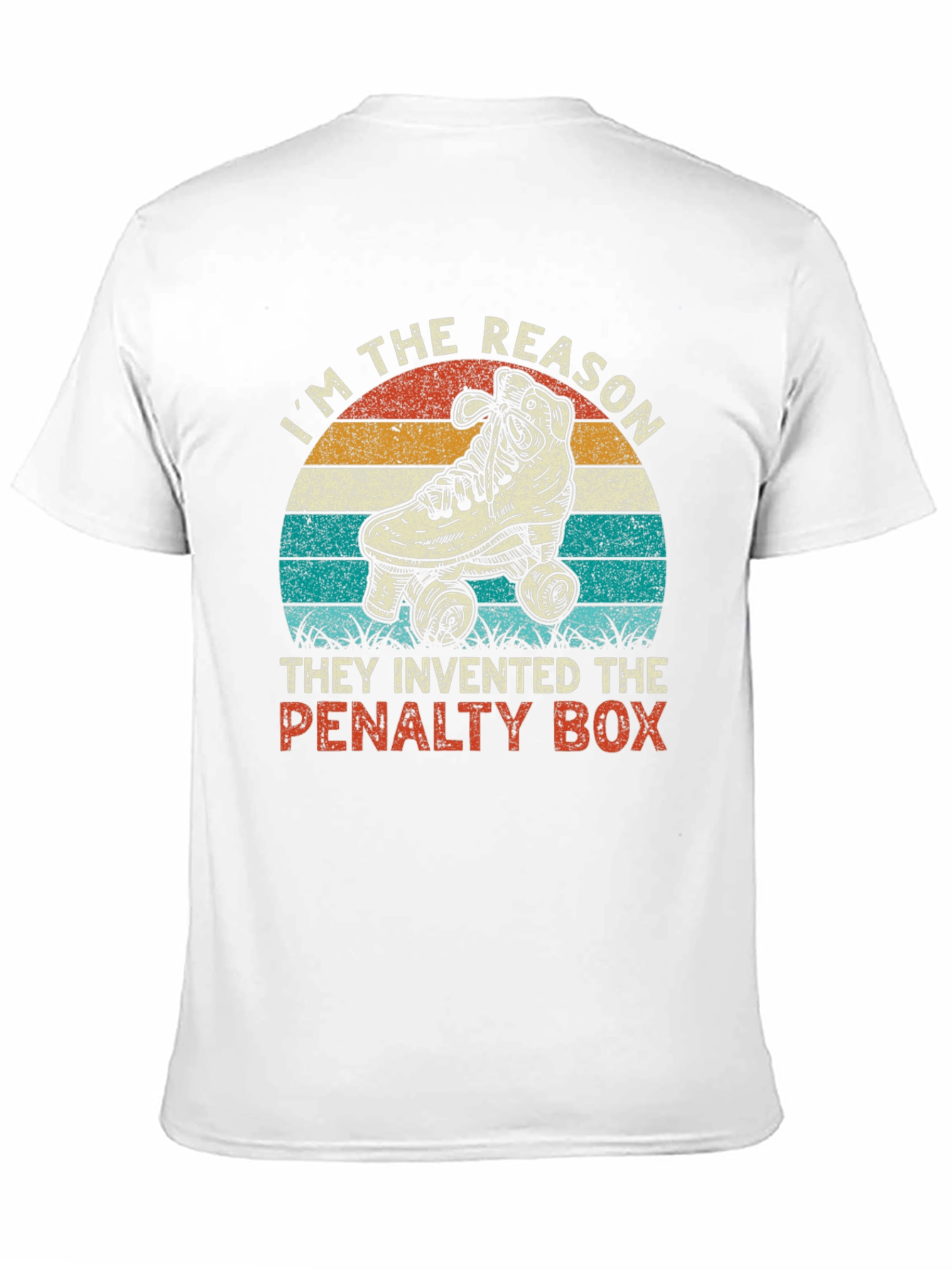 Penalty Box Roller Derby T-Shirt