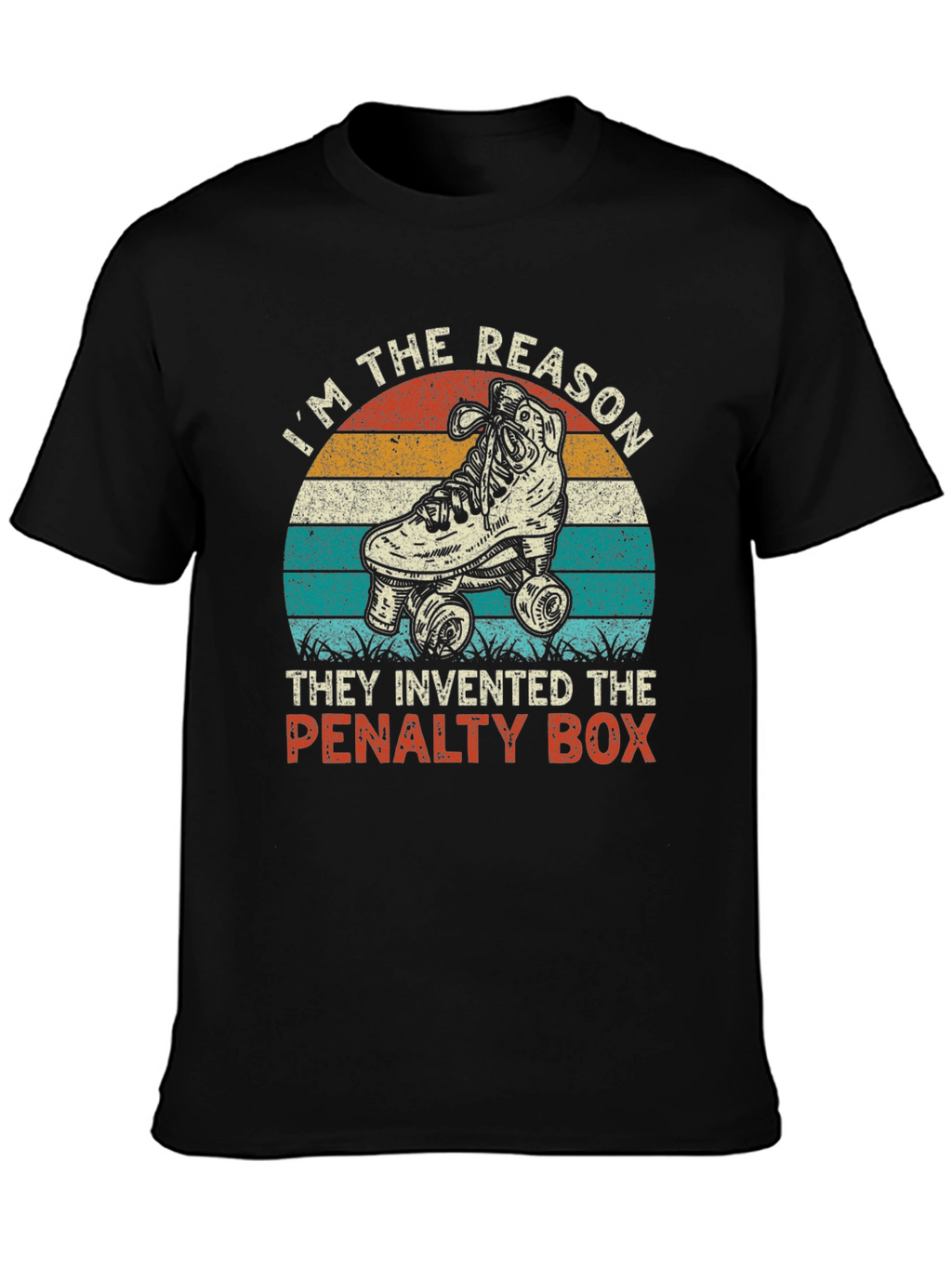 Penalty Box Roller Derby T-Shirt