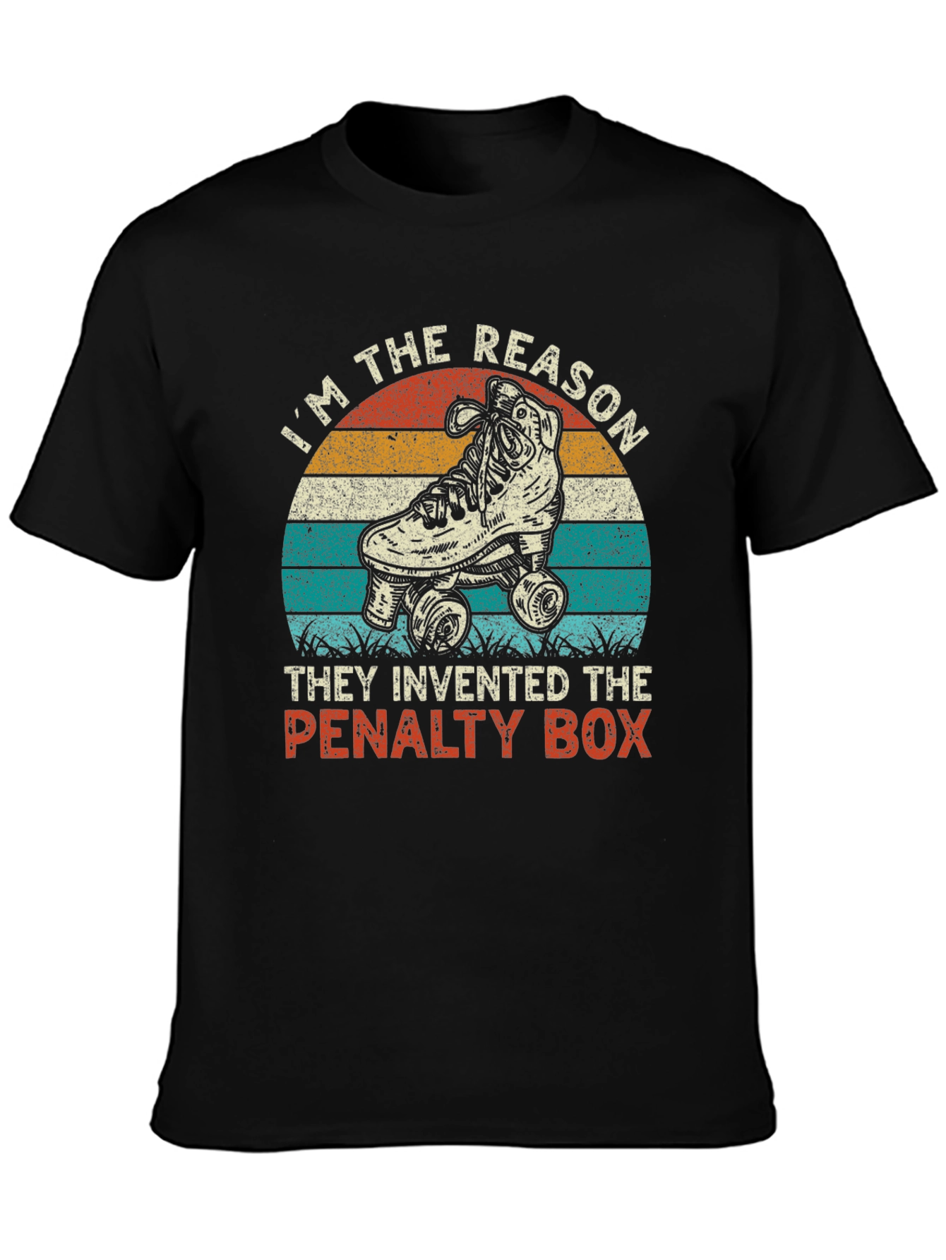 Penalty Box Roller Derby T-Shirt