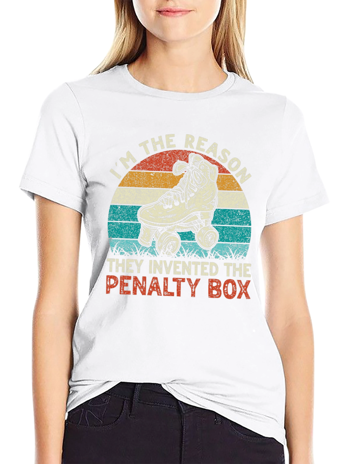 Penalty Box Roller Derby T-Shirt