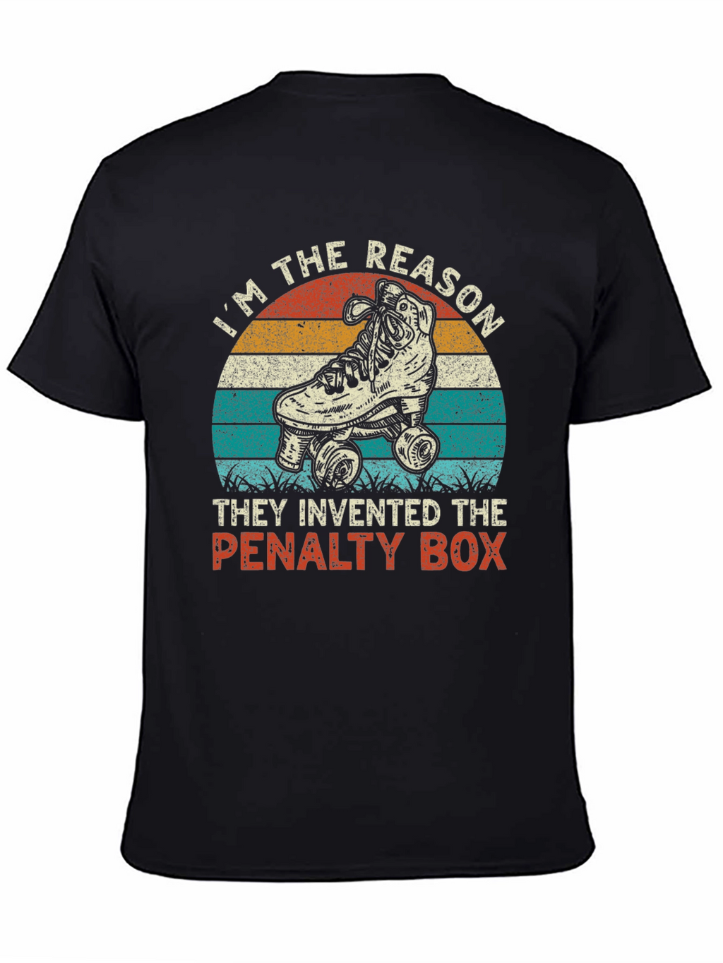 Penalty Box Roller Derby T-Shirt