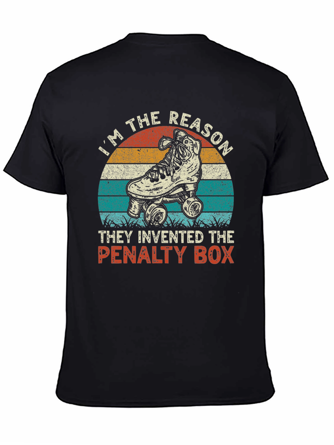 Penalty Box Roller Derby T-Shirt