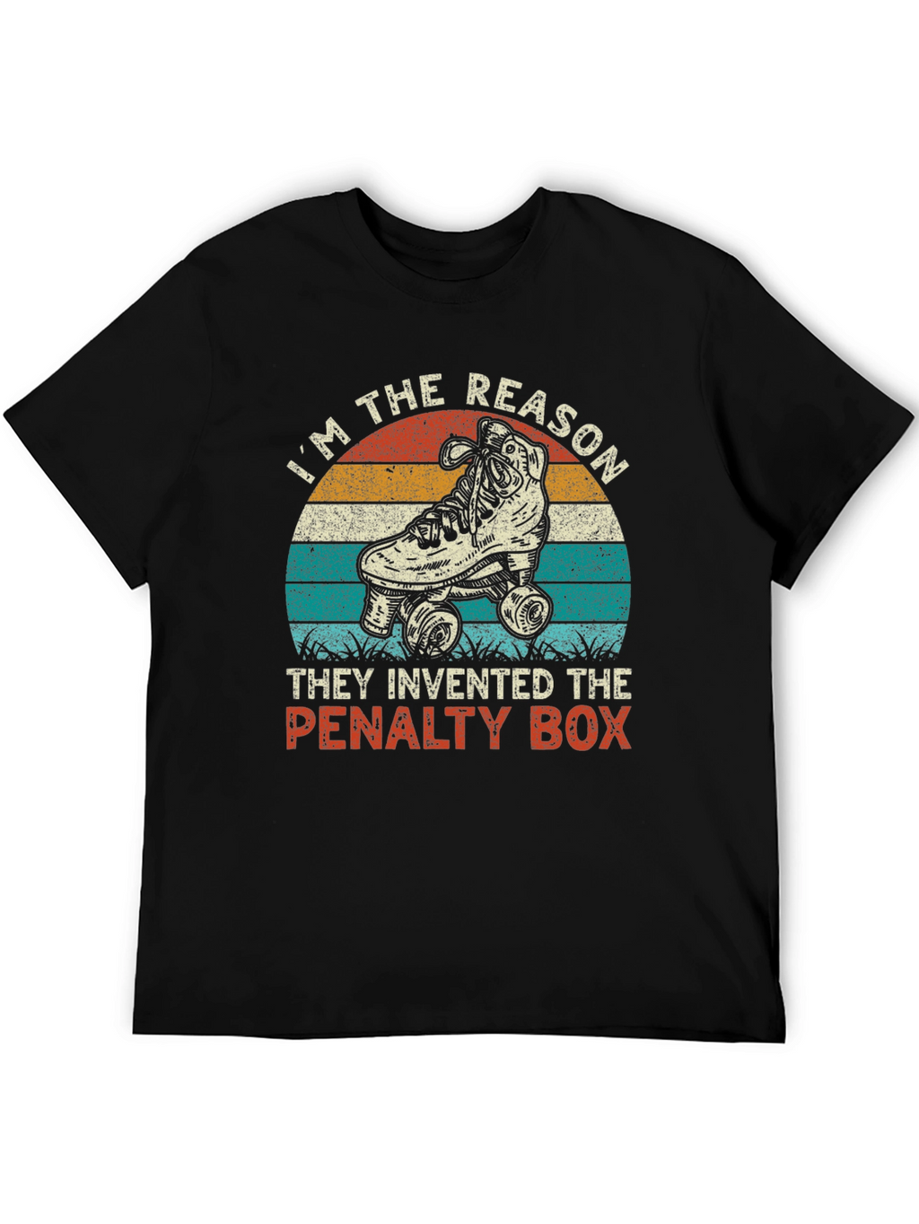 Penalty Box Roller Derby T-Shirt