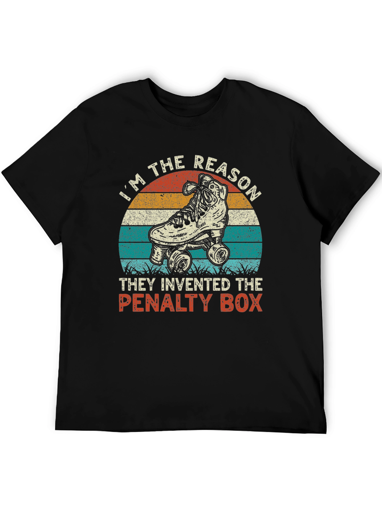 Penalty Box Roller Derby T-Shirt
