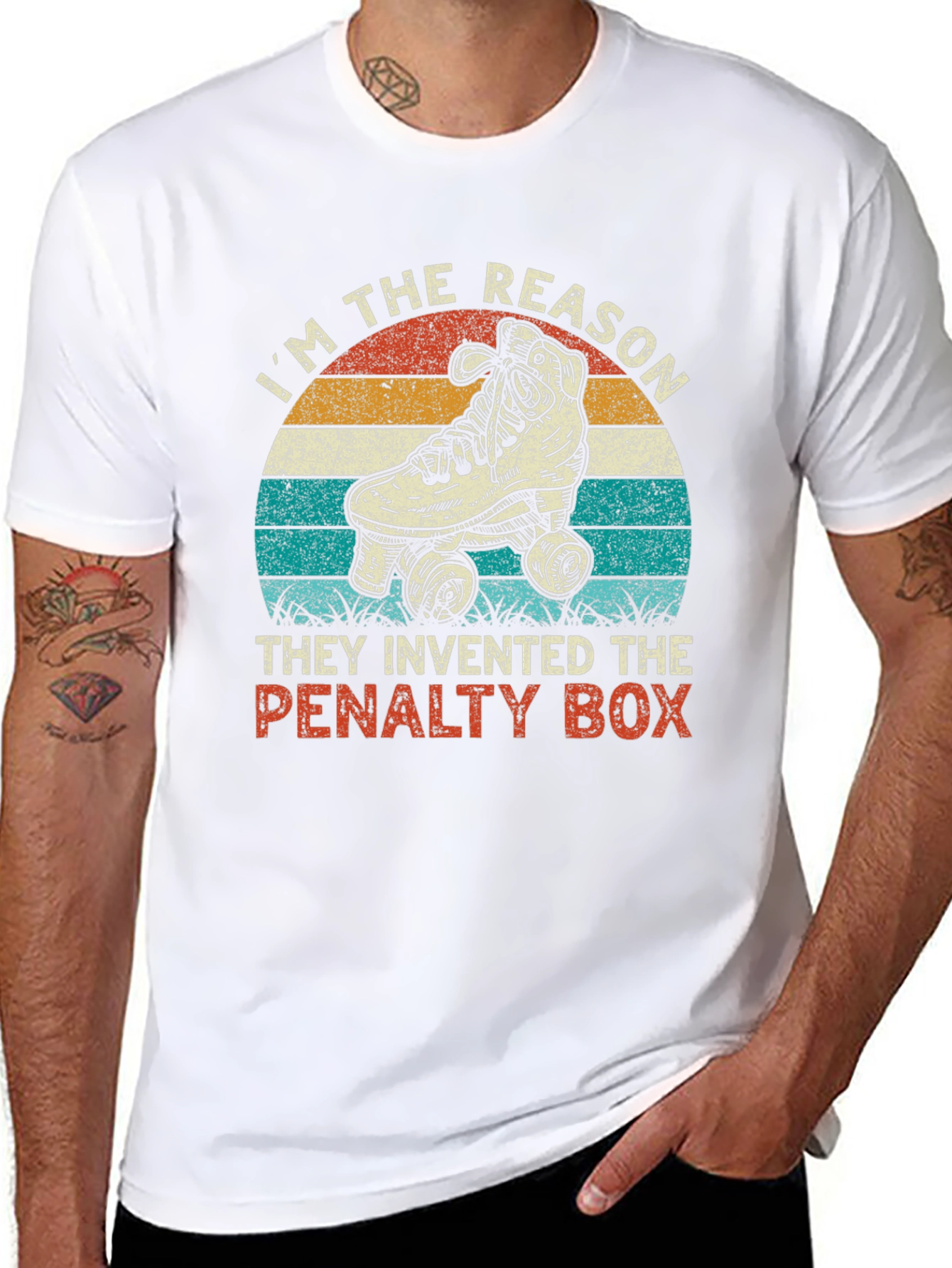 Penalty Box Roller Derby T-Shirt