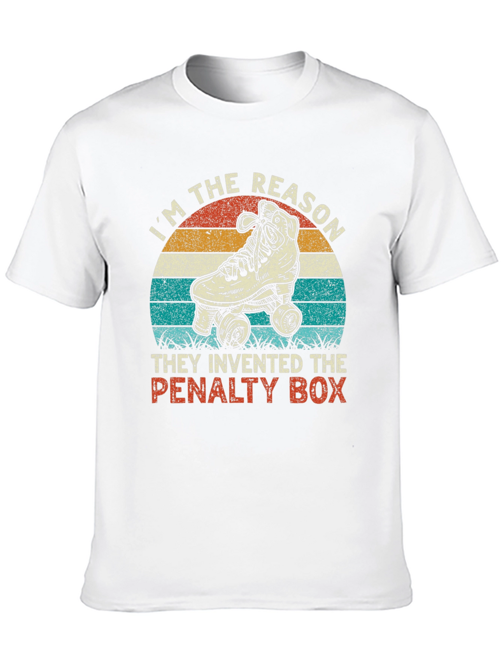 Penalty Box Roller Derby T-Shirt