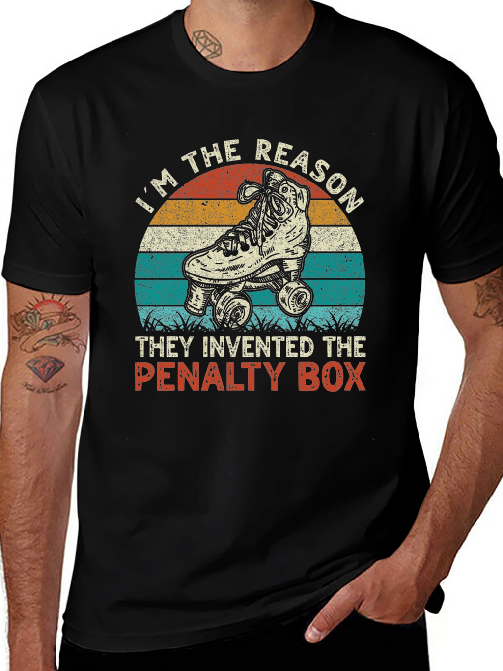 Penalty Box Roller Derby T-Shirt