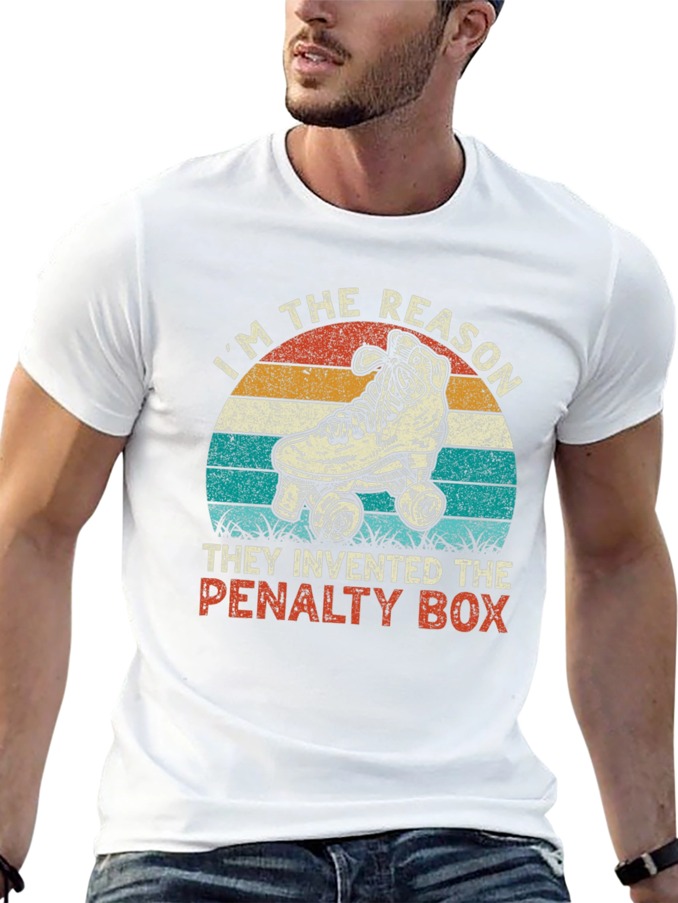 Penalty Box Roller Derby T-Shirt