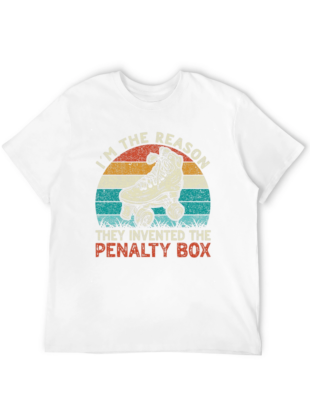 Penalty Box Roller Derby T-Shirt