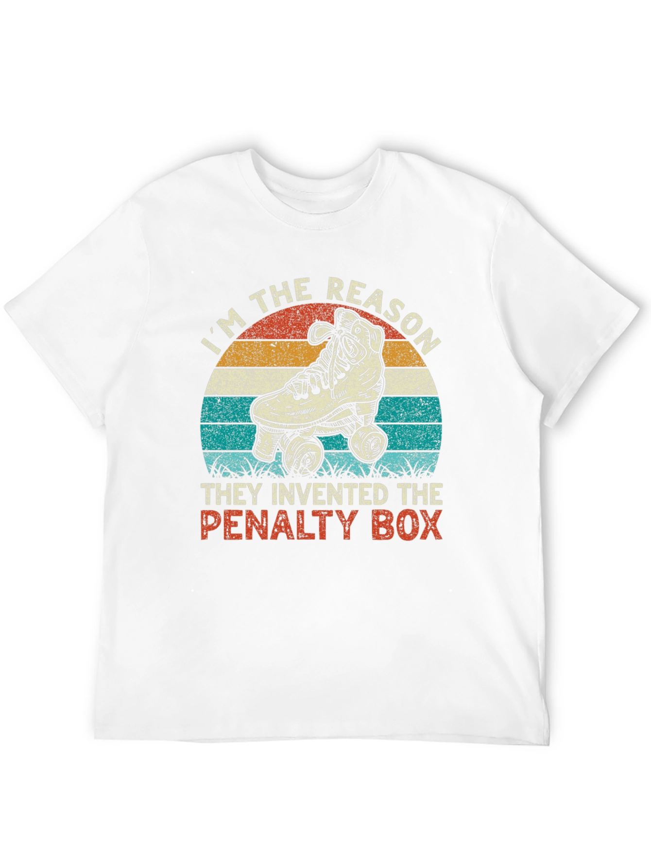 Penalty Box Roller Derby T-Shirt