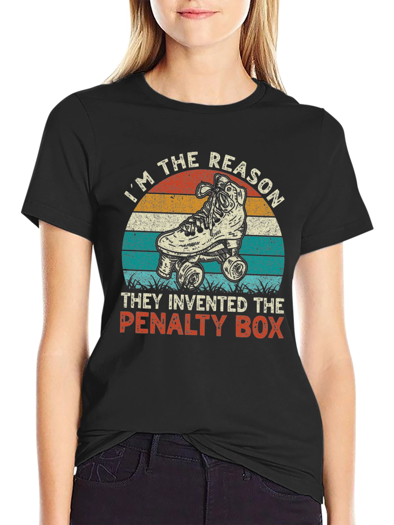 Penalty Box Roller Derby T-Shirt