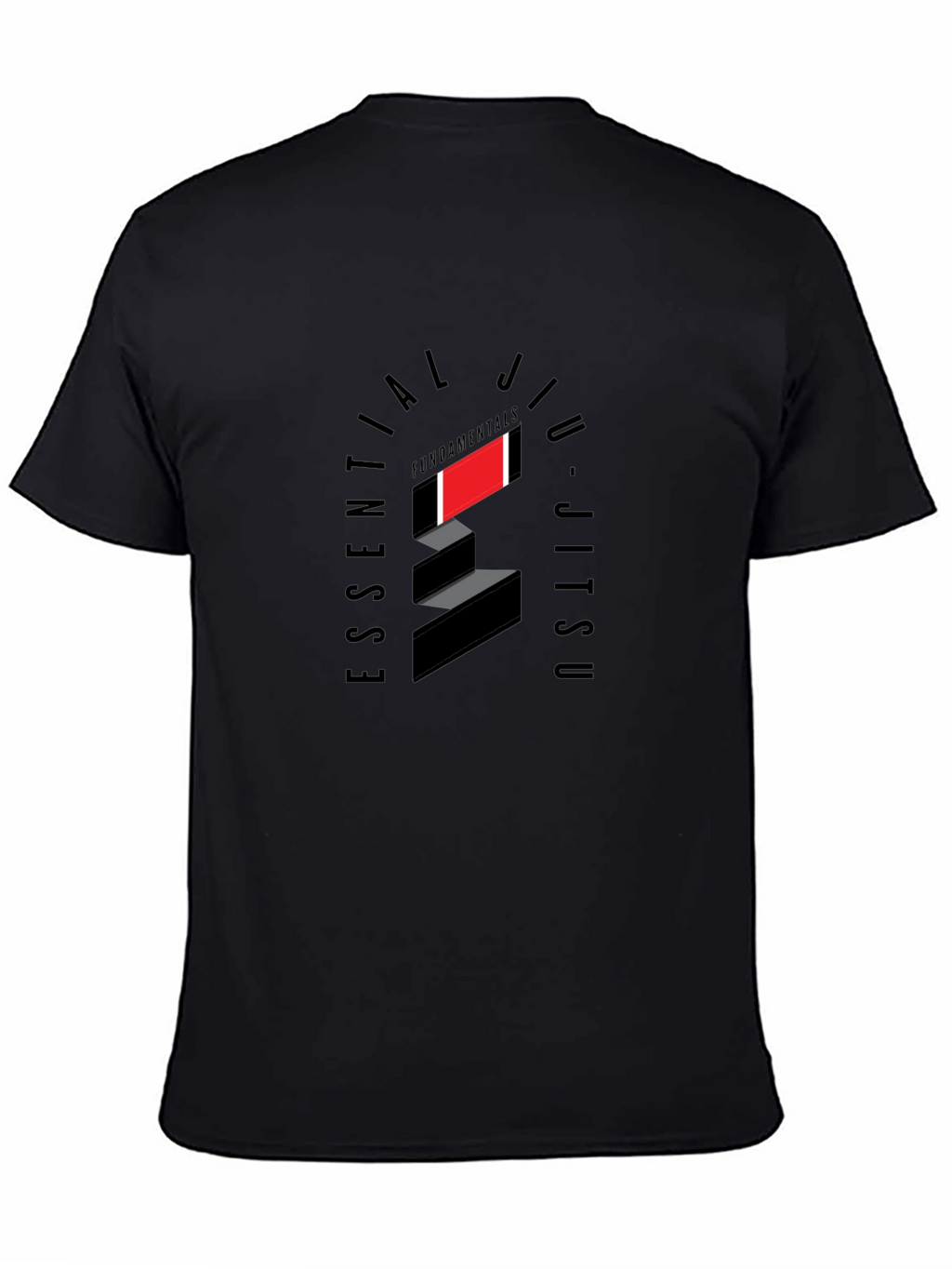 Essential Jiu-Jitsu Fundamentals Black Tee