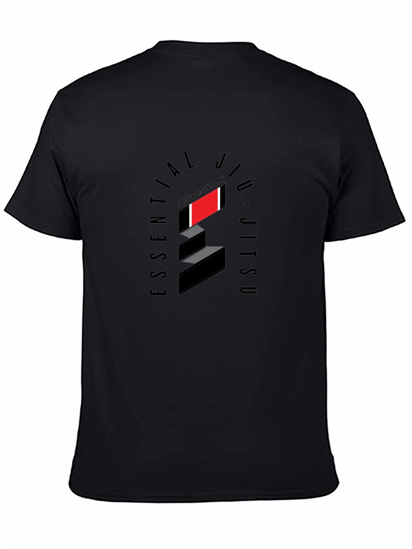 Essential Jiu-Jitsu Fundamentals Black Tee