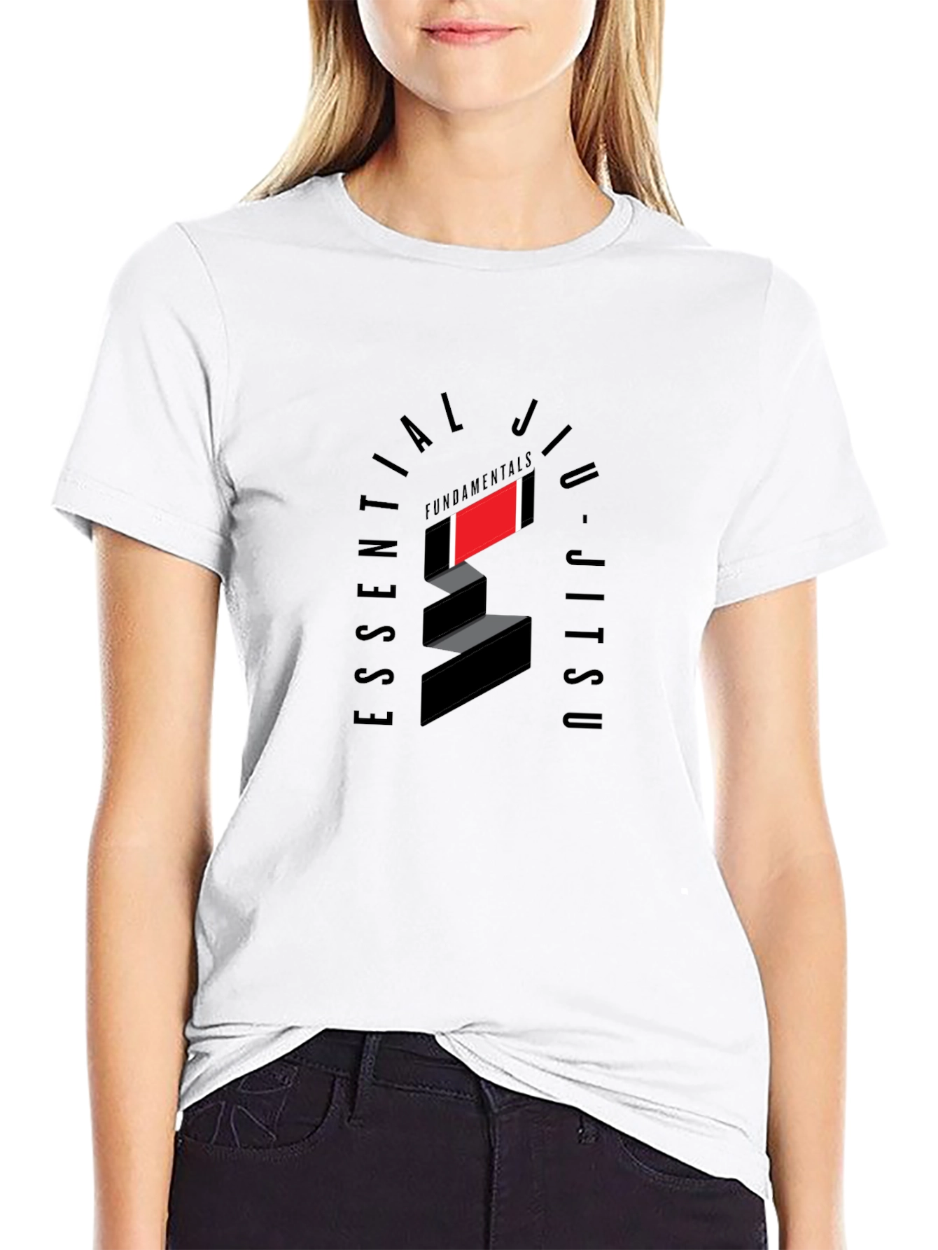 Essential Jiu-Jitsu Fundamentals Black Tee
