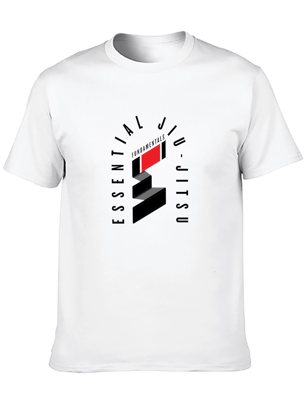 Essential Jiu-Jitsu Fundamentals Black Tee