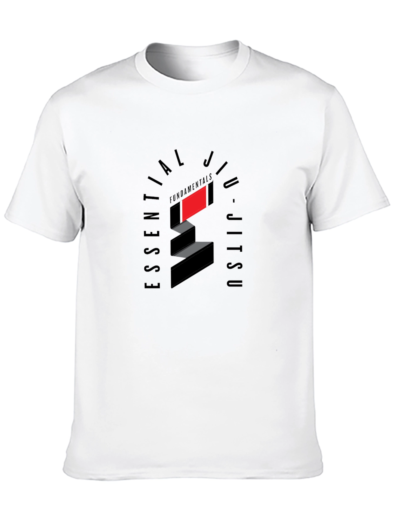 Essential Jiu-Jitsu Fundamentals Black Tee