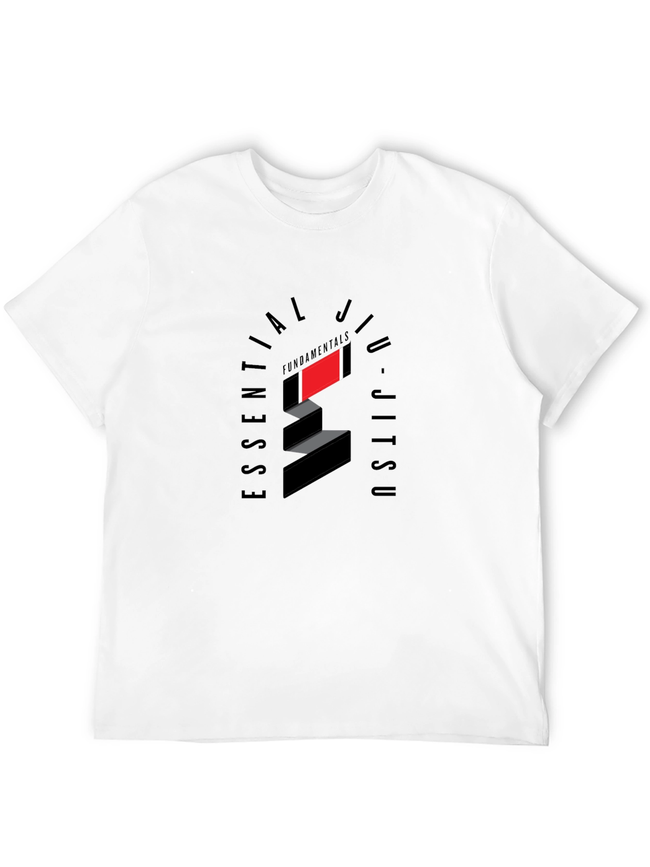 Essential Jiu-Jitsu Fundamentals Black Tee