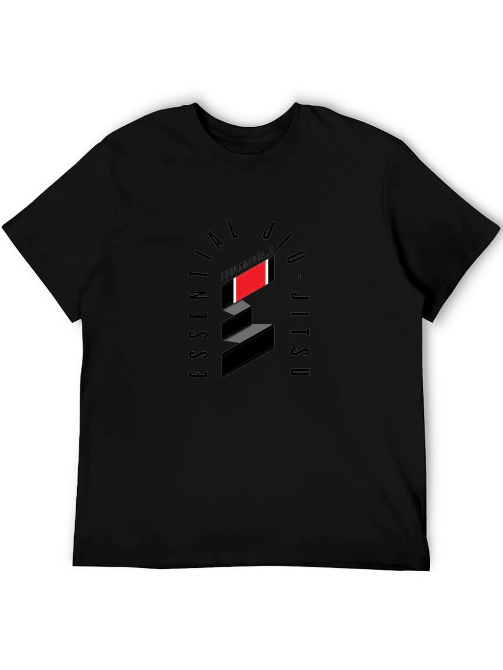 Essential Jiu-Jitsu Fundamentals Black Tee