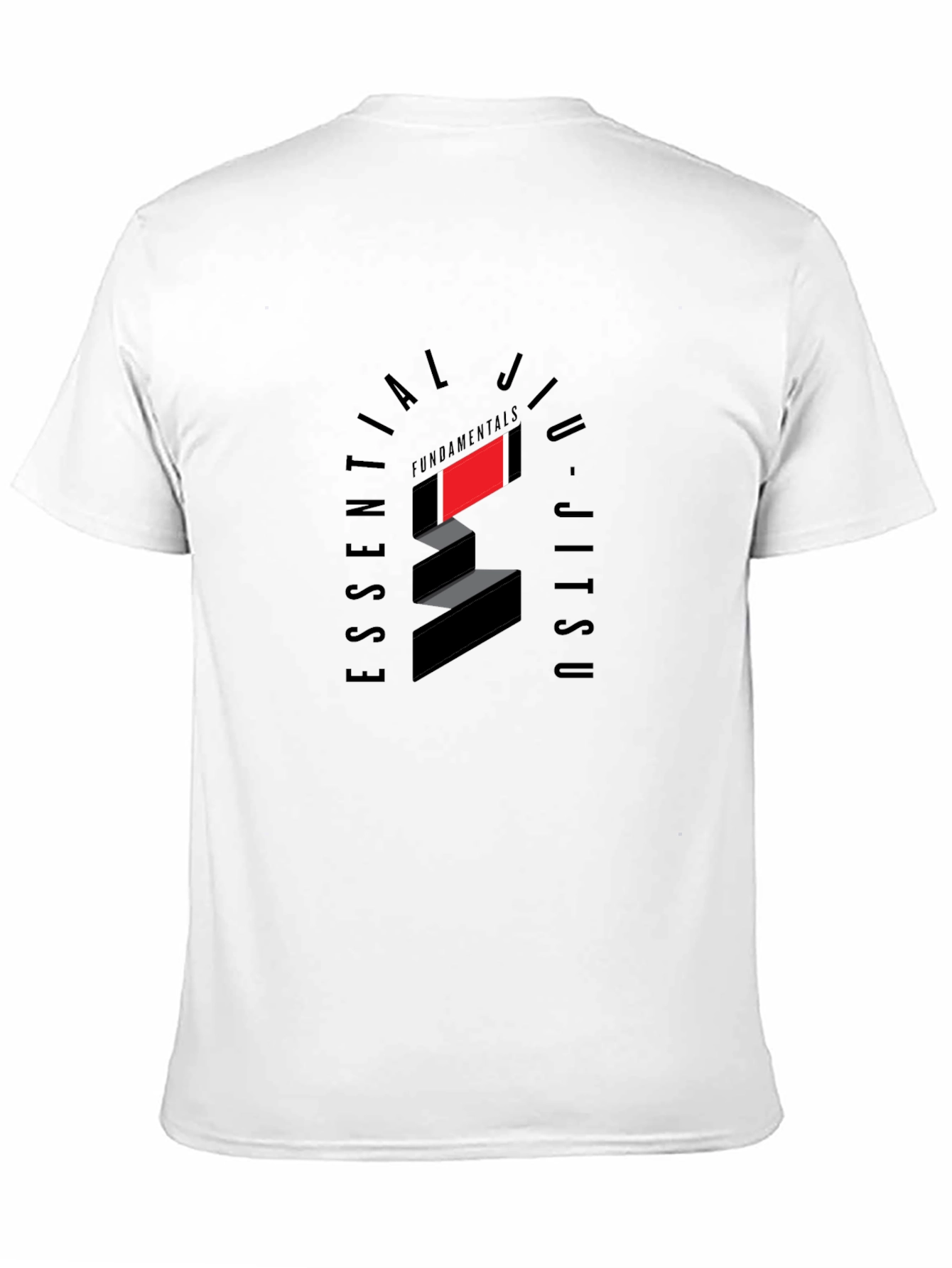 Essential Jiu-Jitsu Fundamentals Black Tee