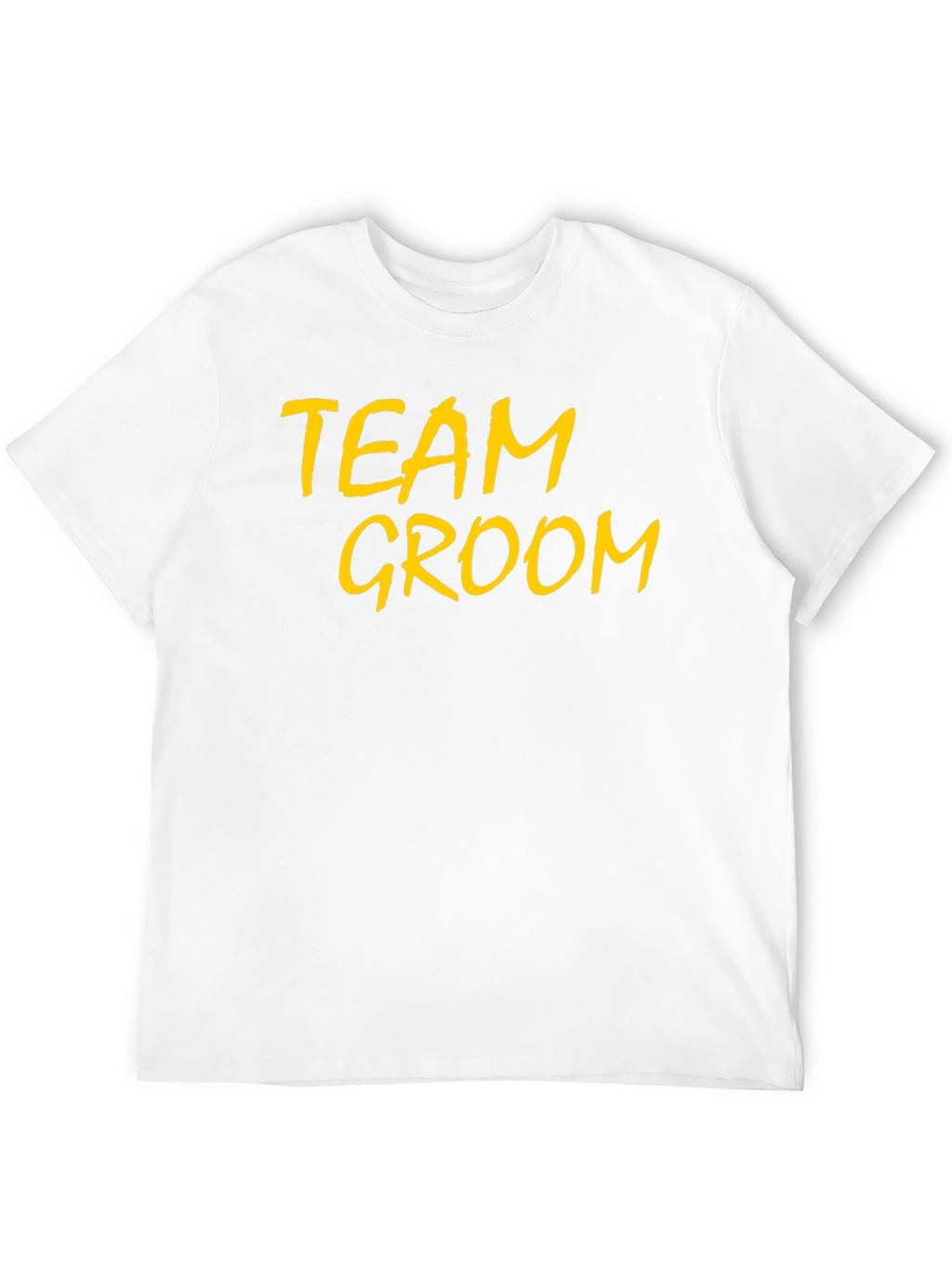 Team Groom T-Shirt - Black Bachelor Party Tee