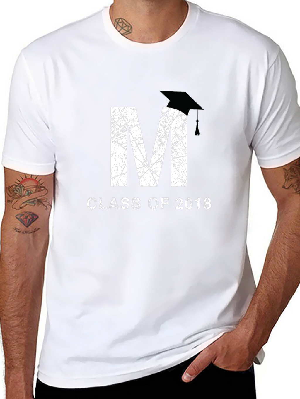 Class of 2018 T-Shirt Graduation Gift