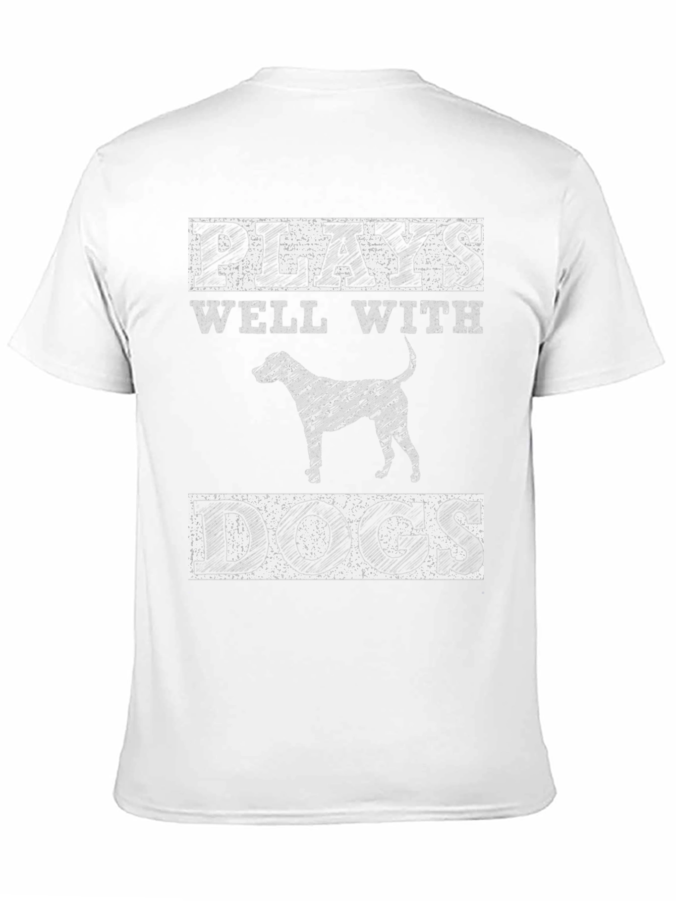 Plays Well With Dogs Graphic Tee
